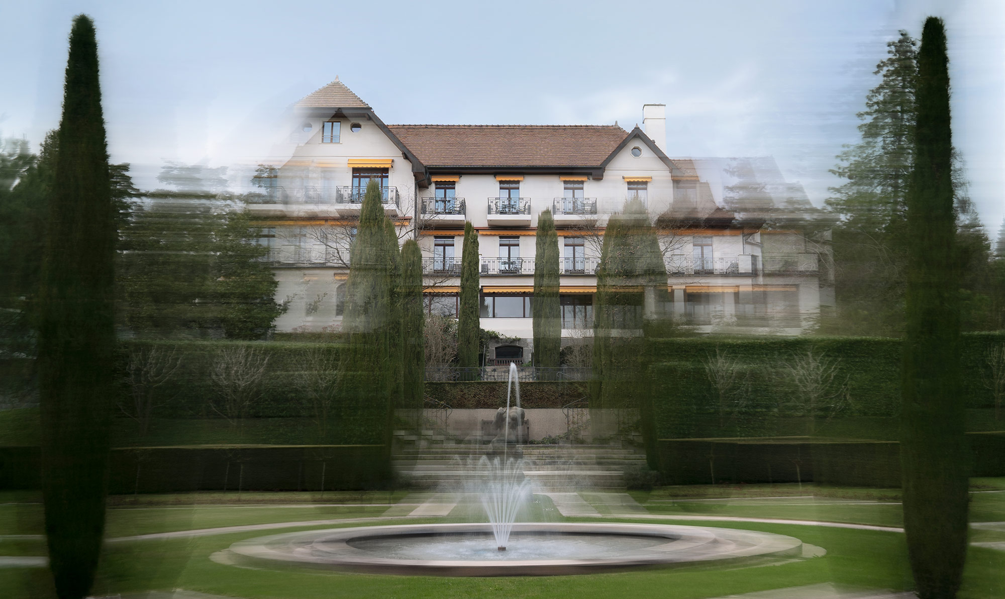 The Clinic La Prairie gardens