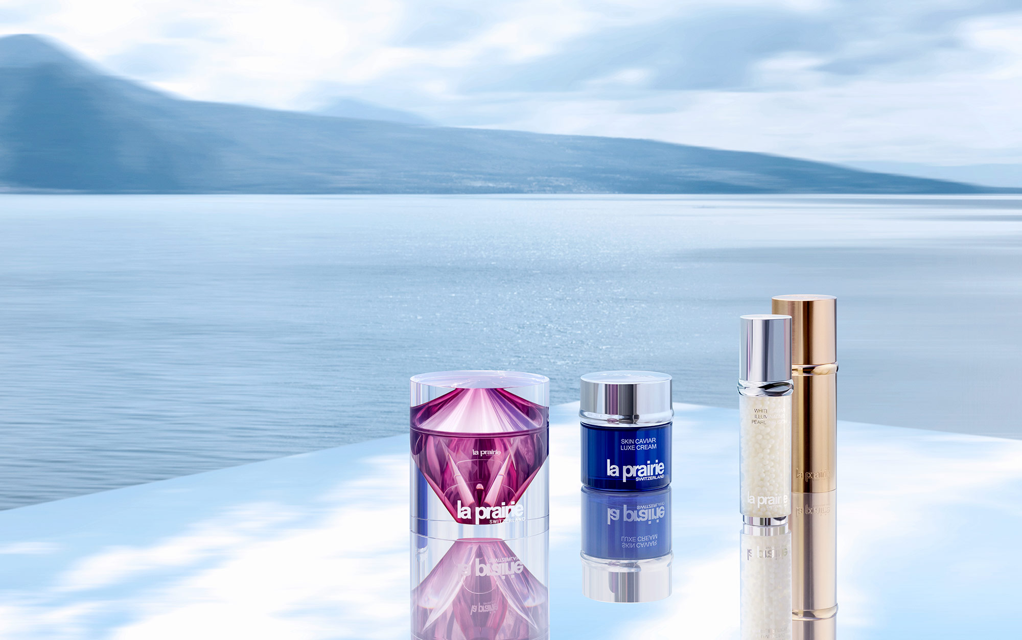 All products from La Prairie