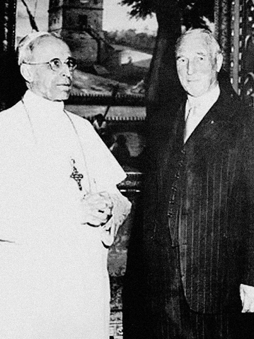 Pope Pius XII & Dr Niehans